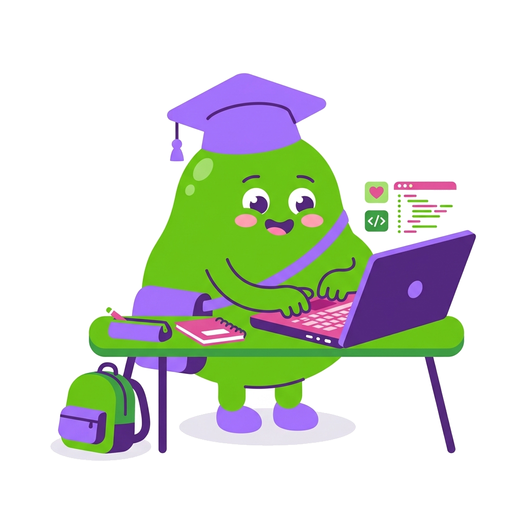 Student Blob Mascot